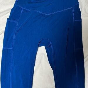 Namarie Classic Leggings in Royal Blue (with pockets)